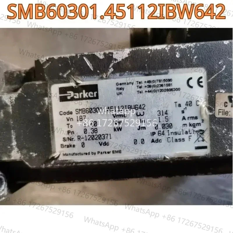 리퍼 모터 SMB60301.45112IBW642 SMB60301.45112IDW642 기능 OK