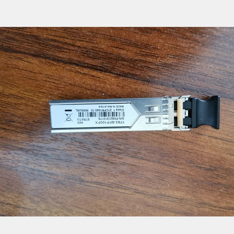 AB 로크웰 제어 모듈 1783-SFP100FX