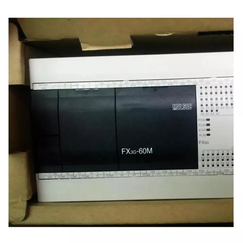 PLC 모듈 FX3G-60MR FX3G-60DS 상태