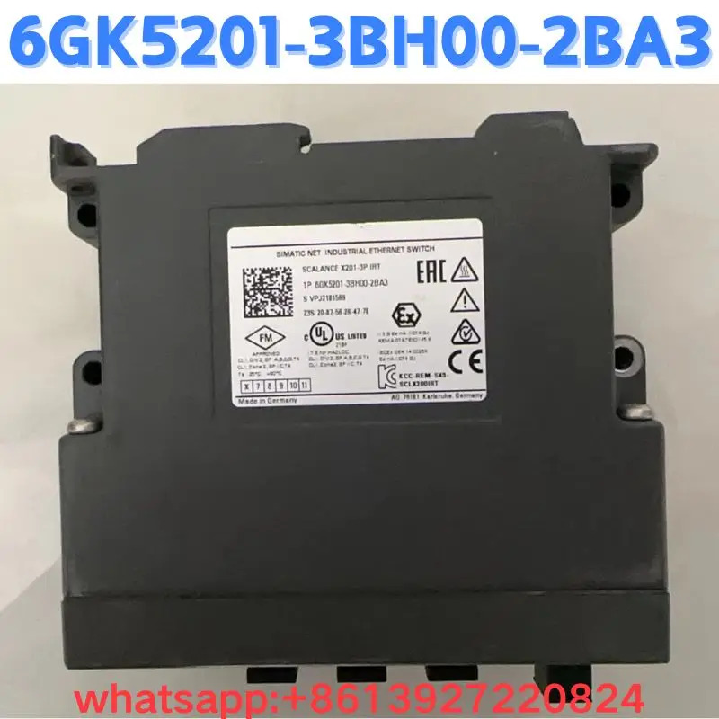 리퍼 교환기 6GK5201-3BH00-2BA3 OK