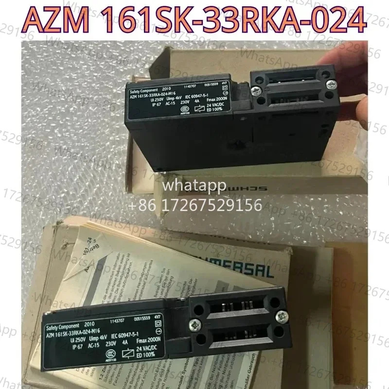 오리지널 안전 잠금 스위치 AZM 161SK-33RKA-024