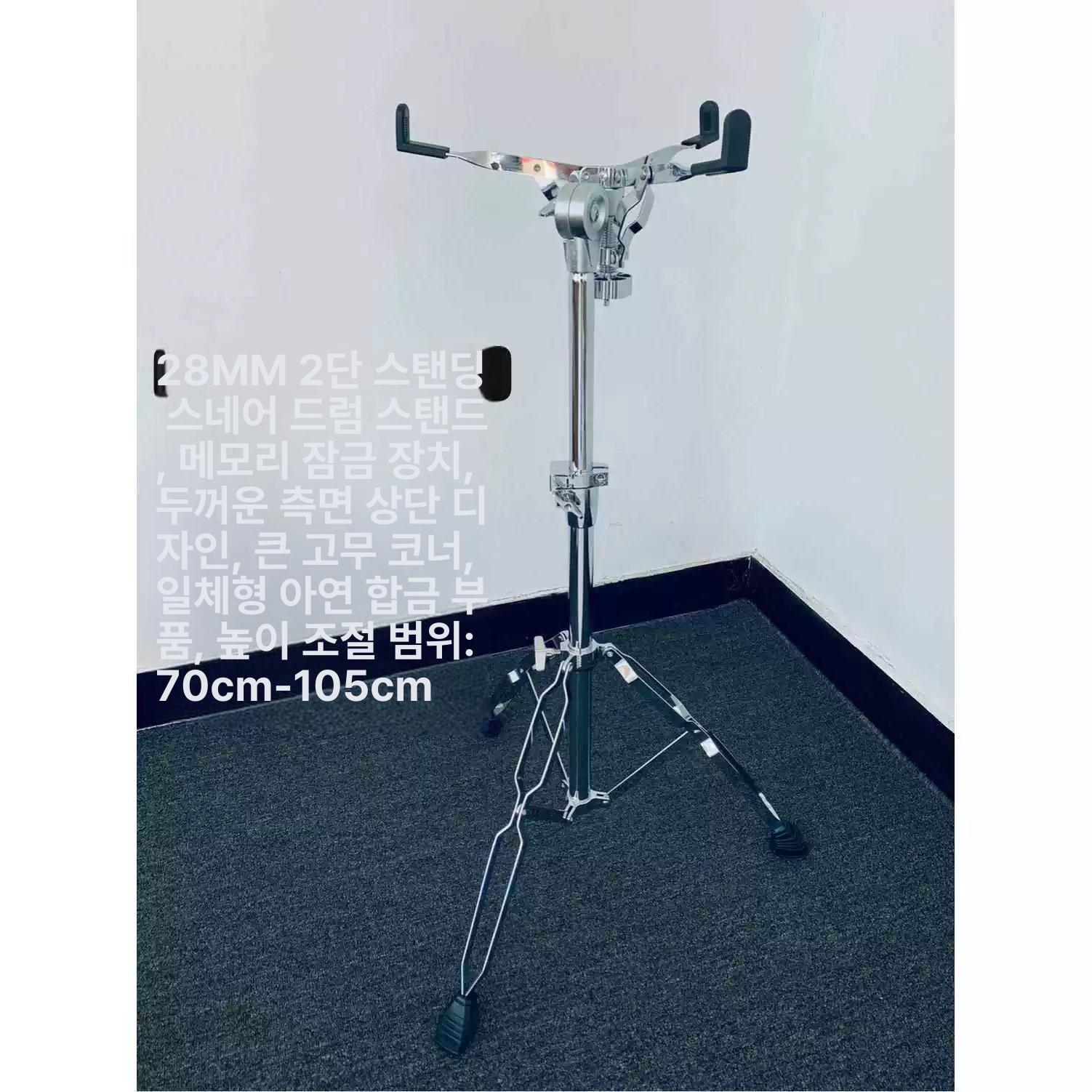 접이식 악보거치대 악보대 클립형 가정용 스탠드 클램프 탁상 뮤직 확장 압침형 - 상세 이미지 2