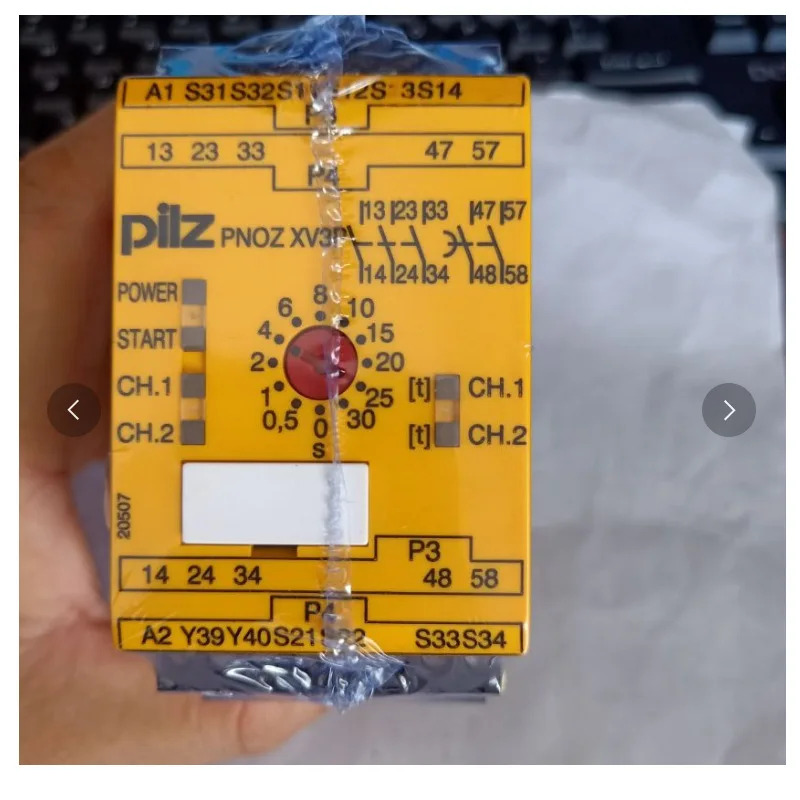 Pilz 릴레이 PNOZ XV3P 30/24VDC 납품 777510