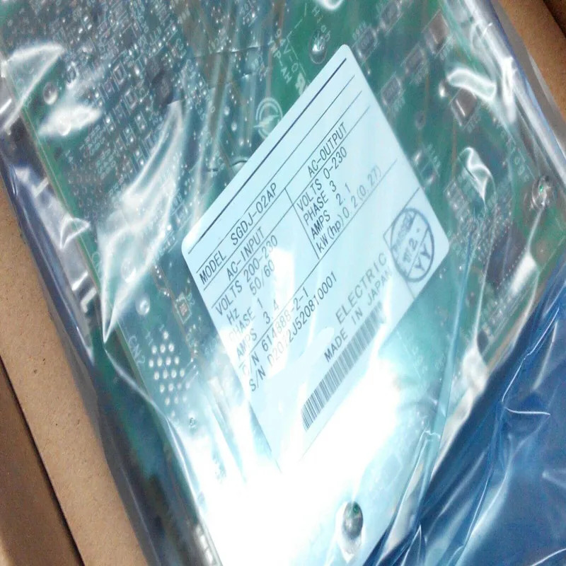 서보 팩 SGDJ-02AP