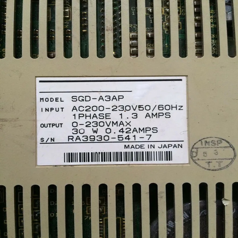 상태서보 드라이브 SGD-A3AP