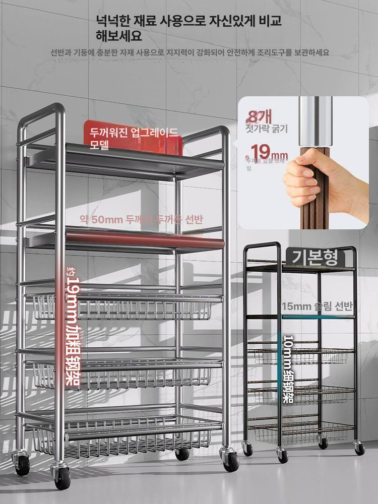 업소용작업대 보조선반 상부선반 스텐선반 까치선반 상부장 수납장 정리대 주방선반 - 상세 이미지 4