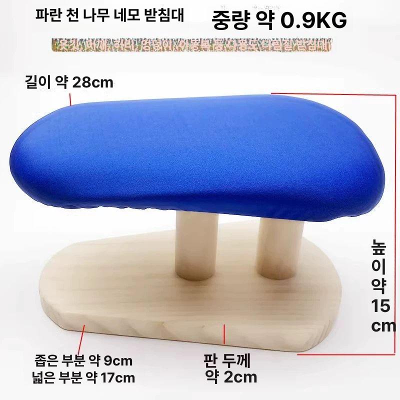 받침대 원형스툴 원형의자 높이 원목스툴 보조의자 간이 미니스툴 - 상세 이미지 3