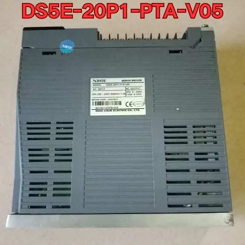 리퍼 DS5E-20P1-PTA-V05 서보 드라이브 기능 정상