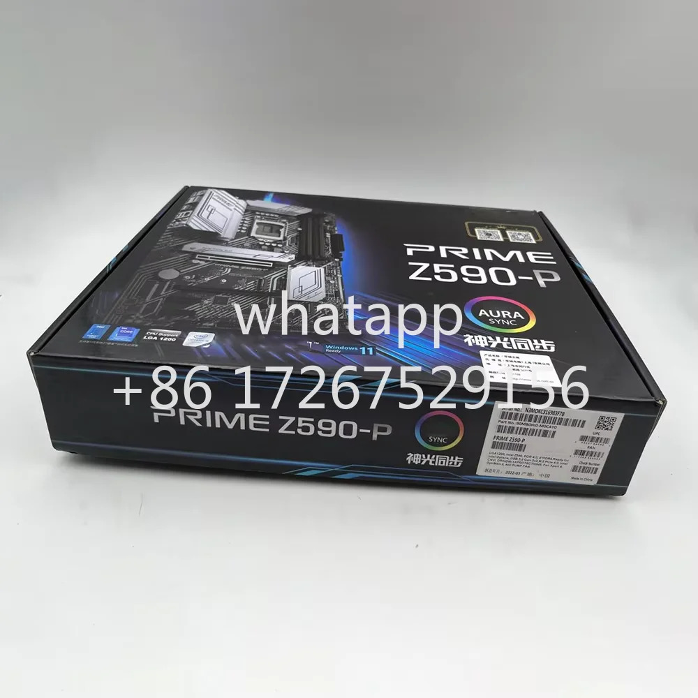 ASUS호환 128GB DDR4 PCI-E 3.0 마더보드 LGA1200 Z590 프라임 Z590-P