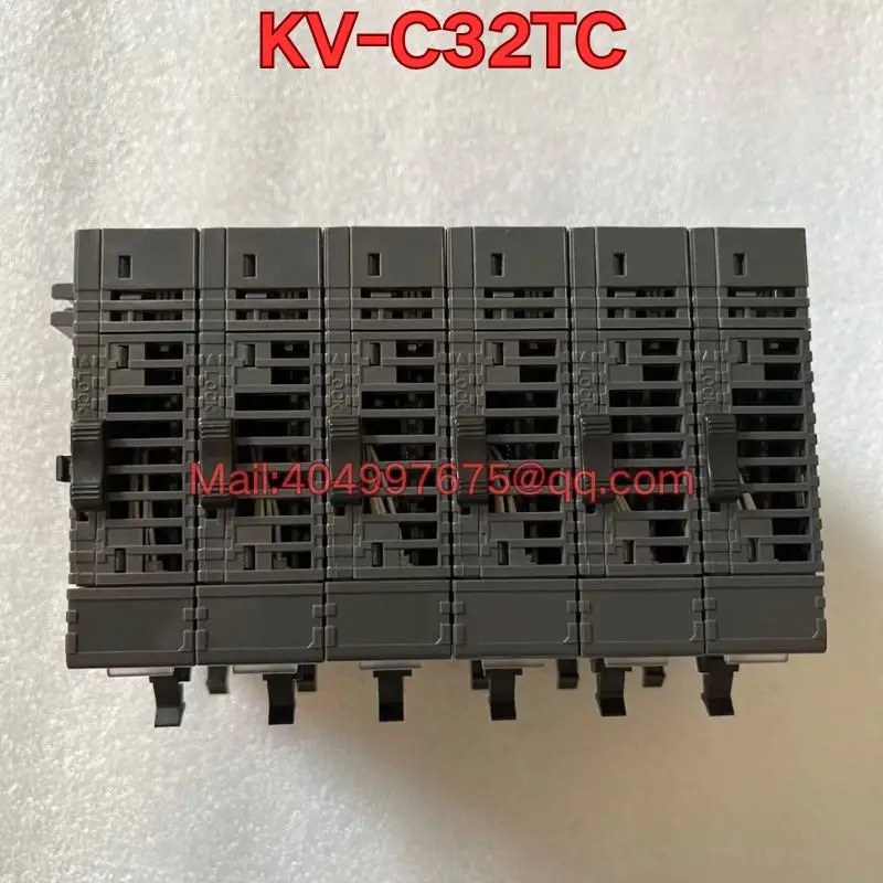리퍼 KV-C32TC PLC 모듈 기능 정상