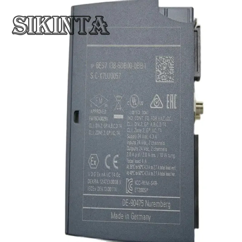 상태 기술 모듈 6ES7138-6DB00-0BB1