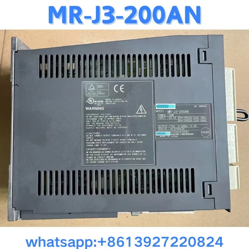 리퍼 드라이브 MR-J3-200AN OK