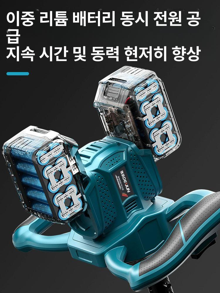 무선 전동 드릴 충전식 구멍 뚫기 땅파는 굴착기 항타기 배터리 리튬전기 기계 이미지 7