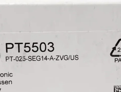 PT5503 PT5504 PT5522 PT5521 PT5560 PT9541