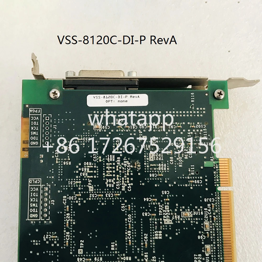 Cognex 비디오 이미지인수 카드 VSS-8120C-DI-P R