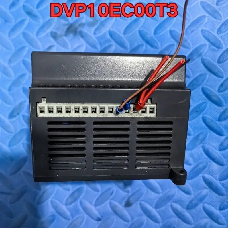 리퍼 DVP10EC00T3 PLC 컨트롤러 기능 정상
