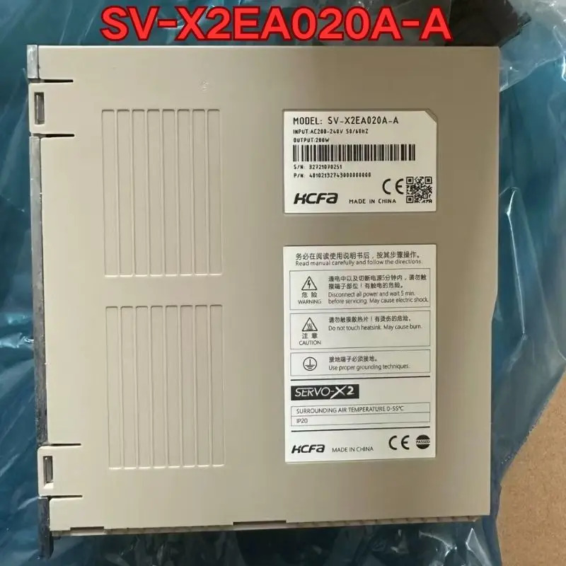 SV-X2EA020A-A 서보 드라이브