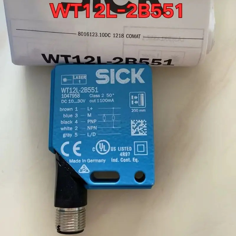 WT12L-2B551 광전센서
