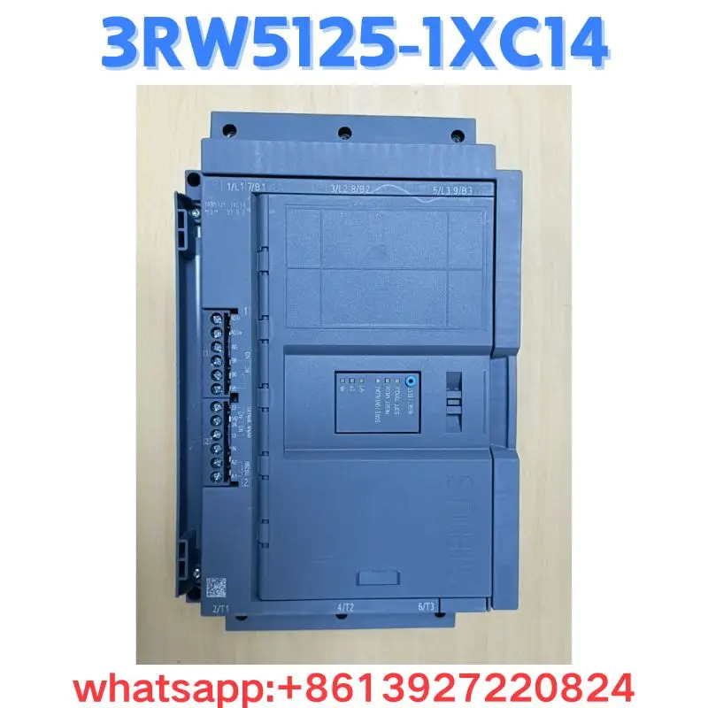 리퍼 소프트 스타터 3RW5125-1XC14 OK