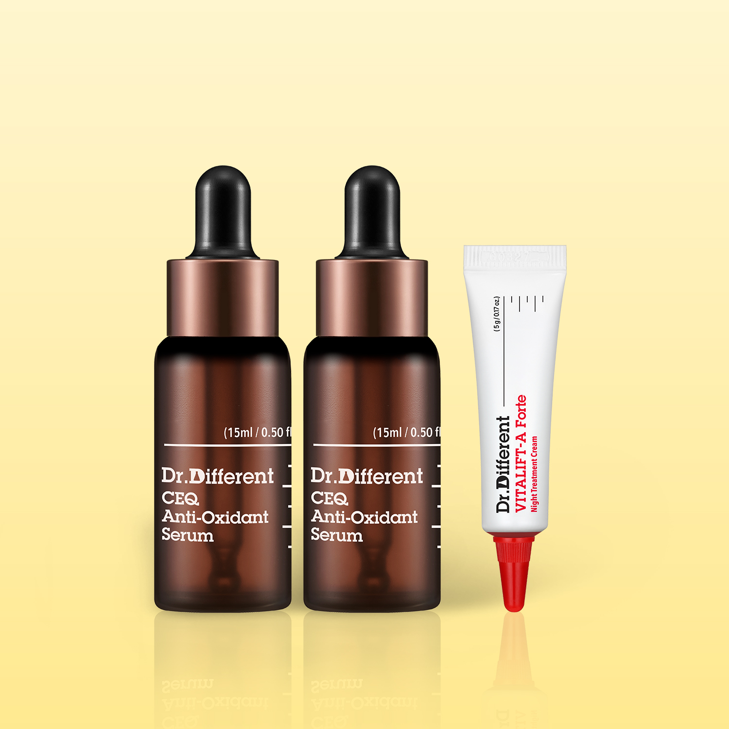 닥터디퍼런트 CEQ 항산화 세럼 15ml 2개
