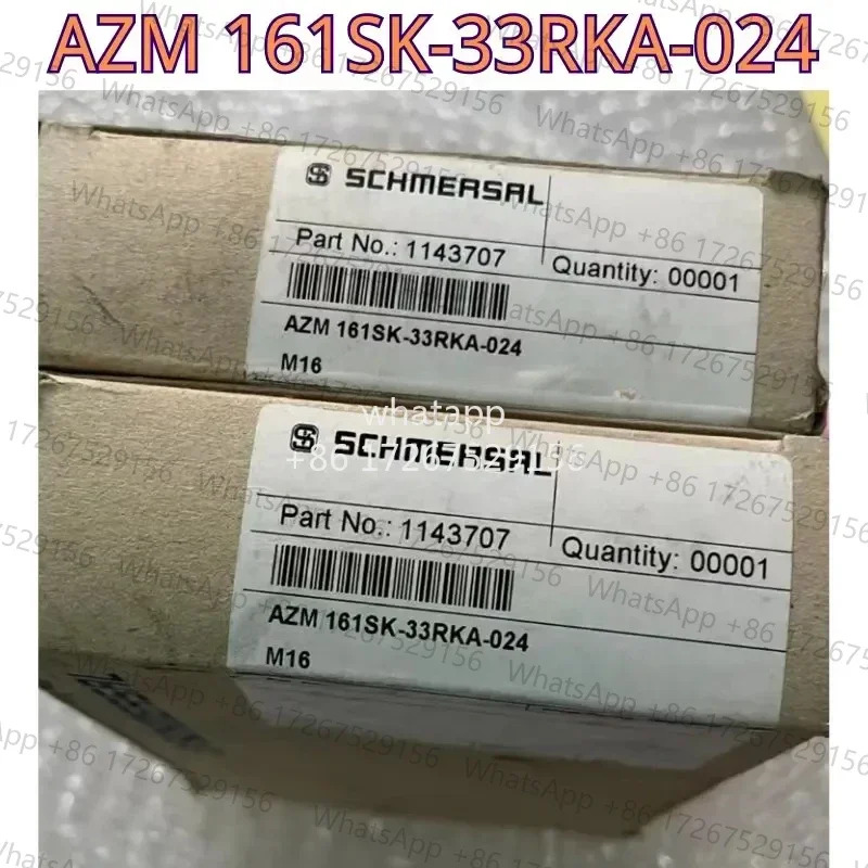 오리지널 안전 잠금 스위치 AZM 161SK-33RKA-024