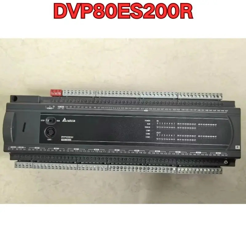 리퍼 DVP80ES200R PLC 컨트롤러 기능 정상
