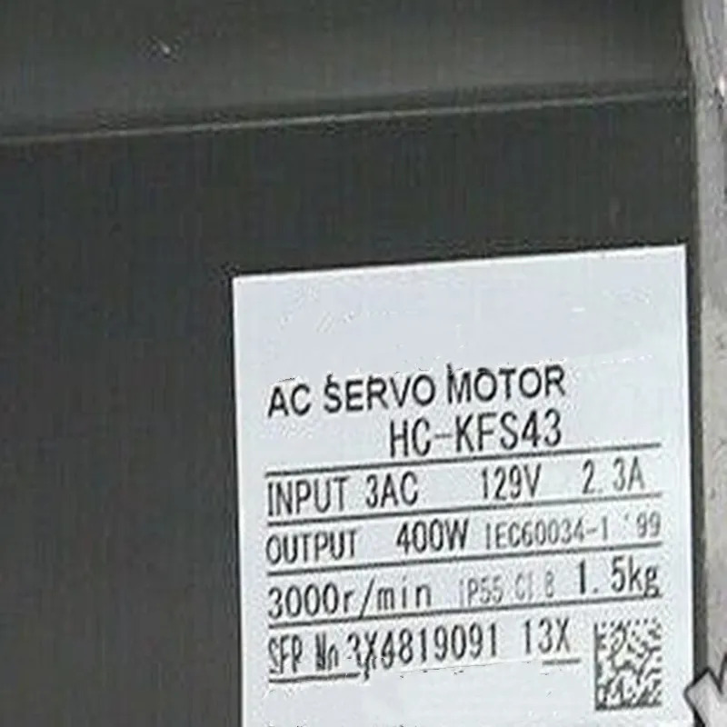 서보모터 HC-KFS43