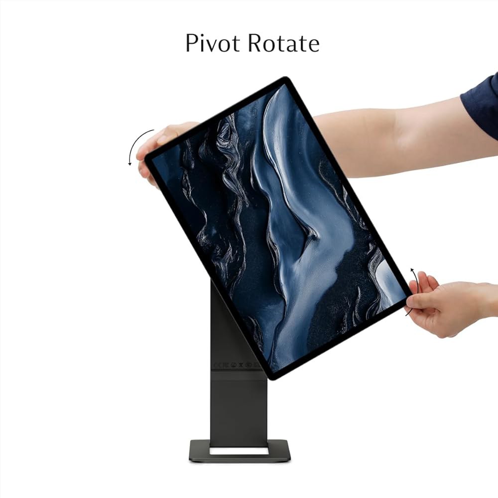SOTSU 플립액션 엘리트 16인치 휴대용 모니터 | 4K 초콤팩트 피벗 회전 3840x2400 DCI P3 60Hz 450니트 풀 메탈 CNC 맥과 윈도우에 완벽한 매치 (스페이 - 상세 이미지 3