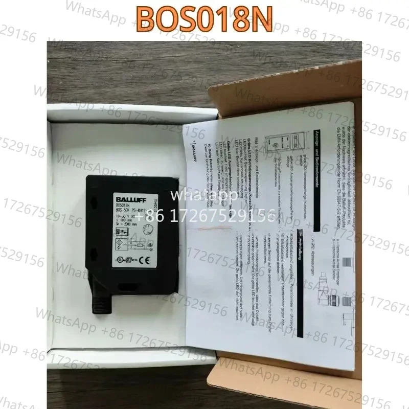 오리지널 광전스위치 BOS018N BOS 50K-PS-RH12-S4