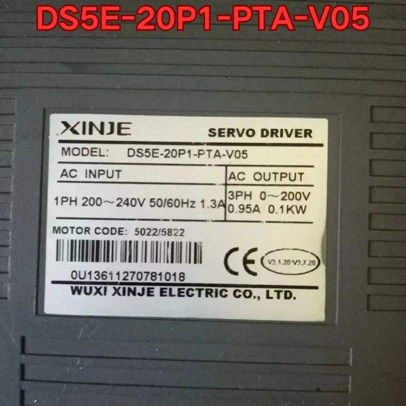 리퍼 DS5E-20P1-PTA-V05 서보 드라이브 기능 정상