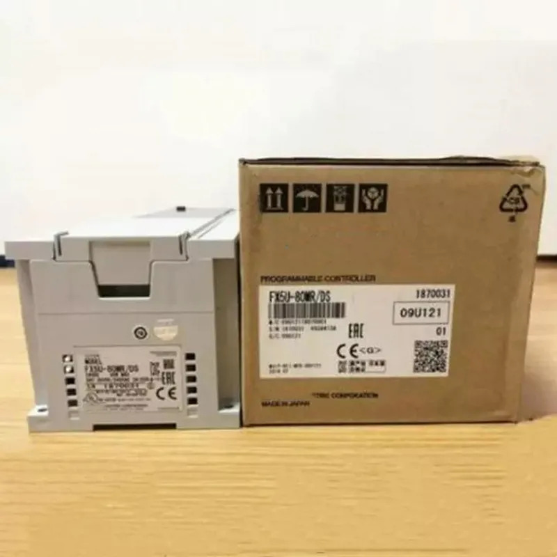 PLC 모듈 FX5U-80MR FX5U-80DS 상태
