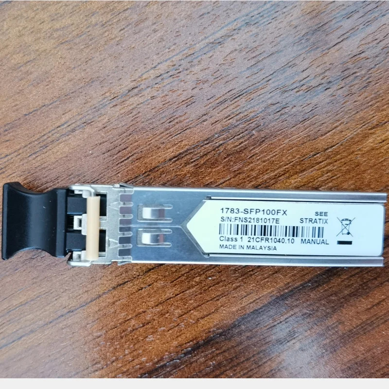 AB 로크웰 제어 모듈 1783-SFP100FX