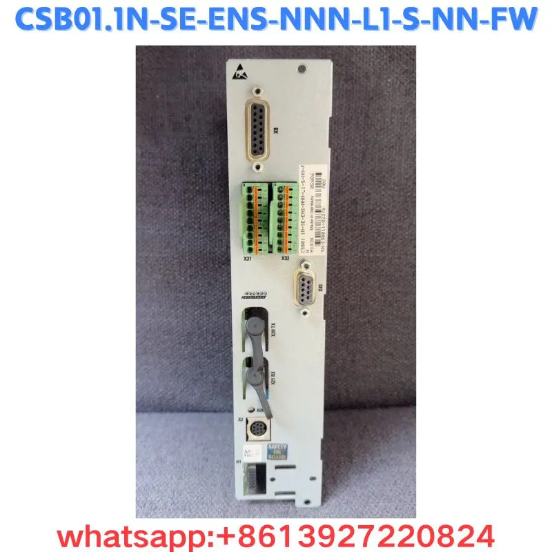 리퍼 축 카드 CSB01.1N-SE-ENS-NNN-L1-S-NN-FW OK