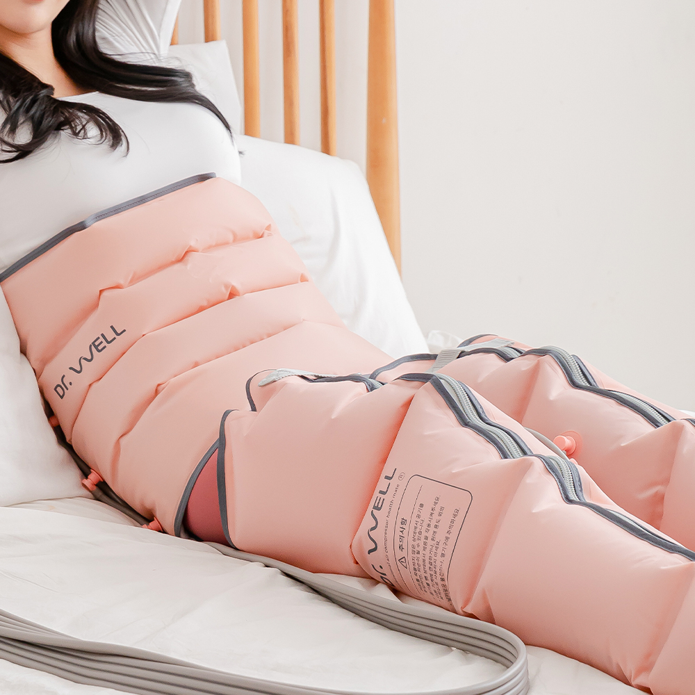 닥터웰 슬림미 4구 공기압 마사지 풀 세트 DR-5300 (본체+다리+팔+허리) - 상세 이미지 2