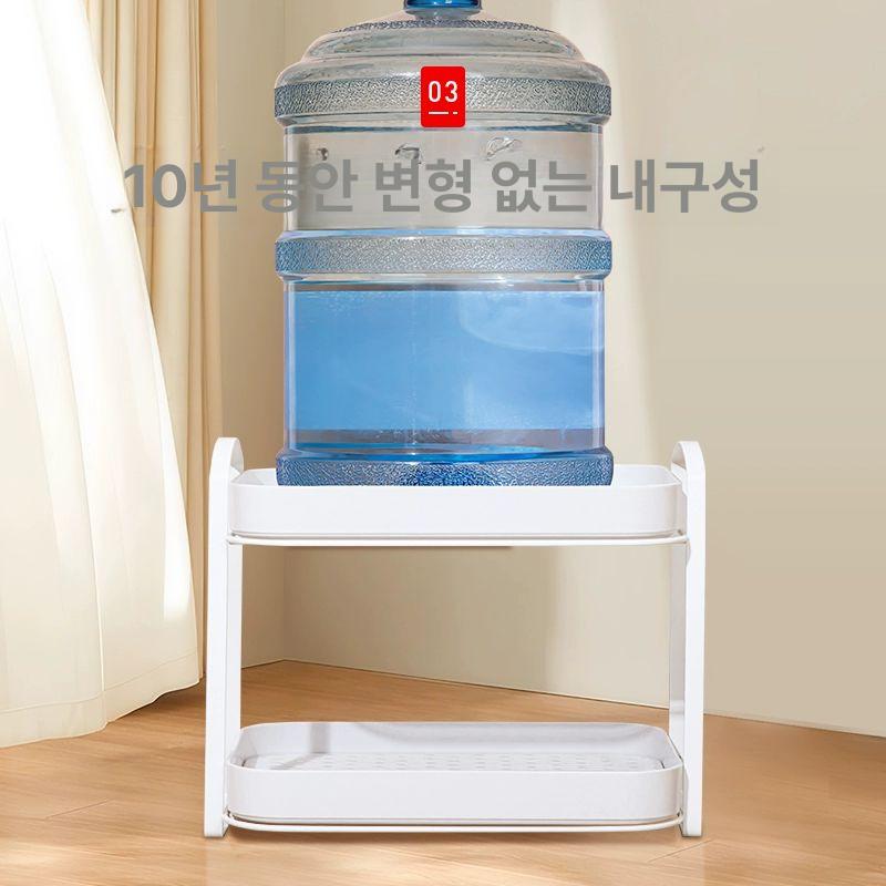 식기건조대 식기보관함 뚜껑있는 싱크대 주방 접시 수납함 컵정리대 식기선반 - 상세 이미지 2