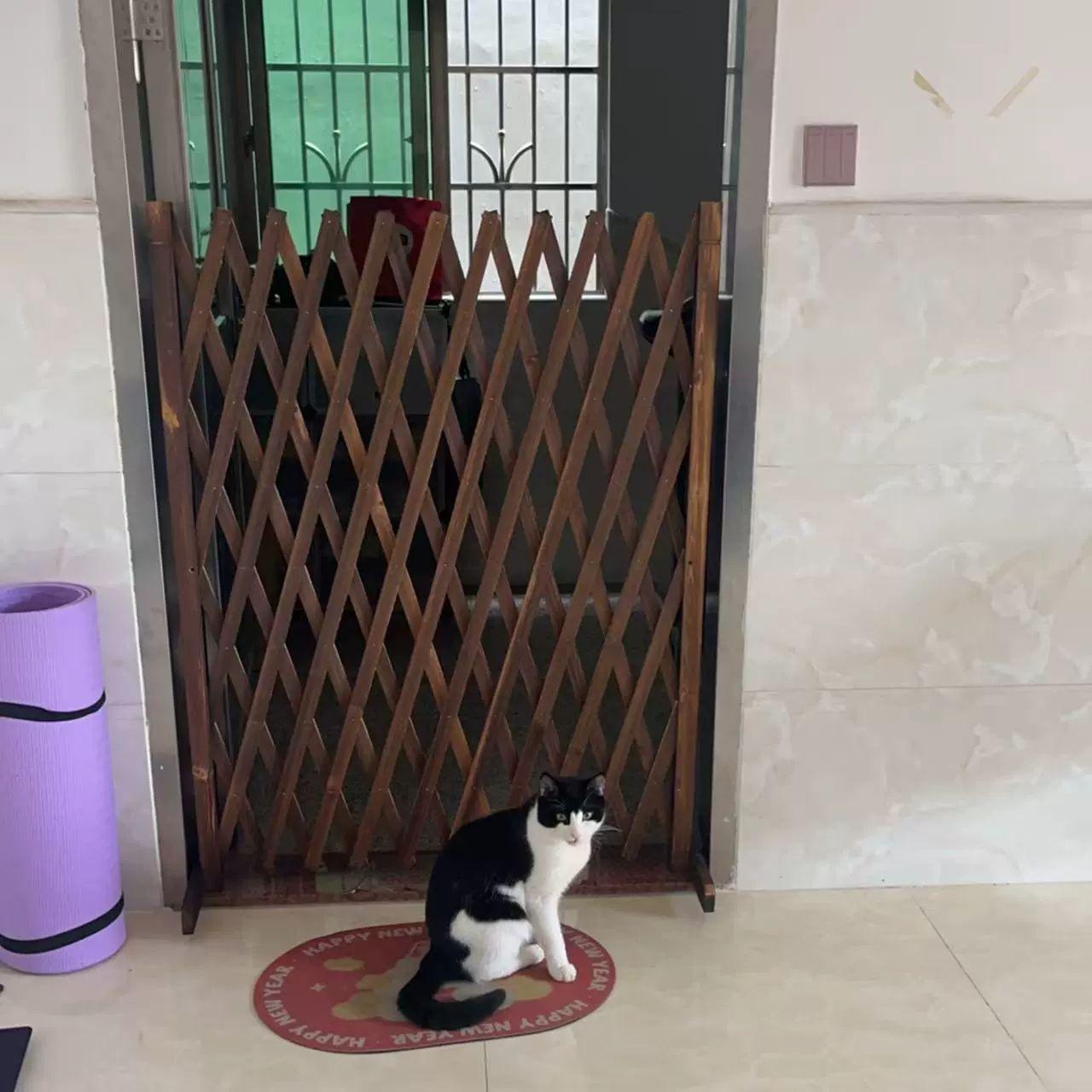 정원울타리 합성목재펜스 야외가림막 조경휀스 베란다파티션 데크울타리 옥상펜스 - 상세 이미지 3