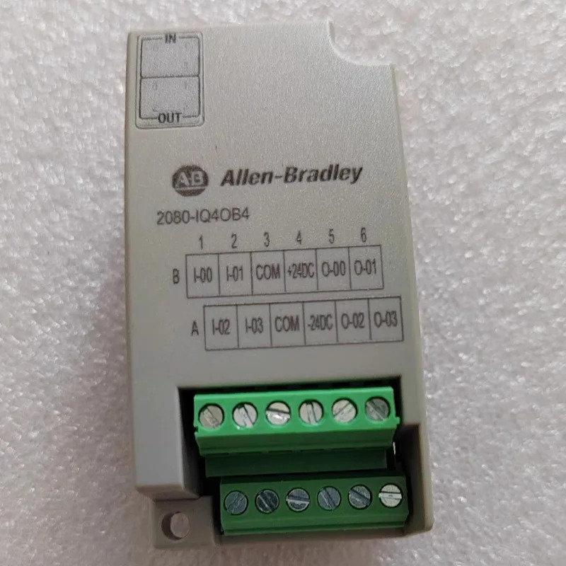 2080-IQ4OB4 Rockwell AB Micro800 I/O 모듈 2080IQ4OB4