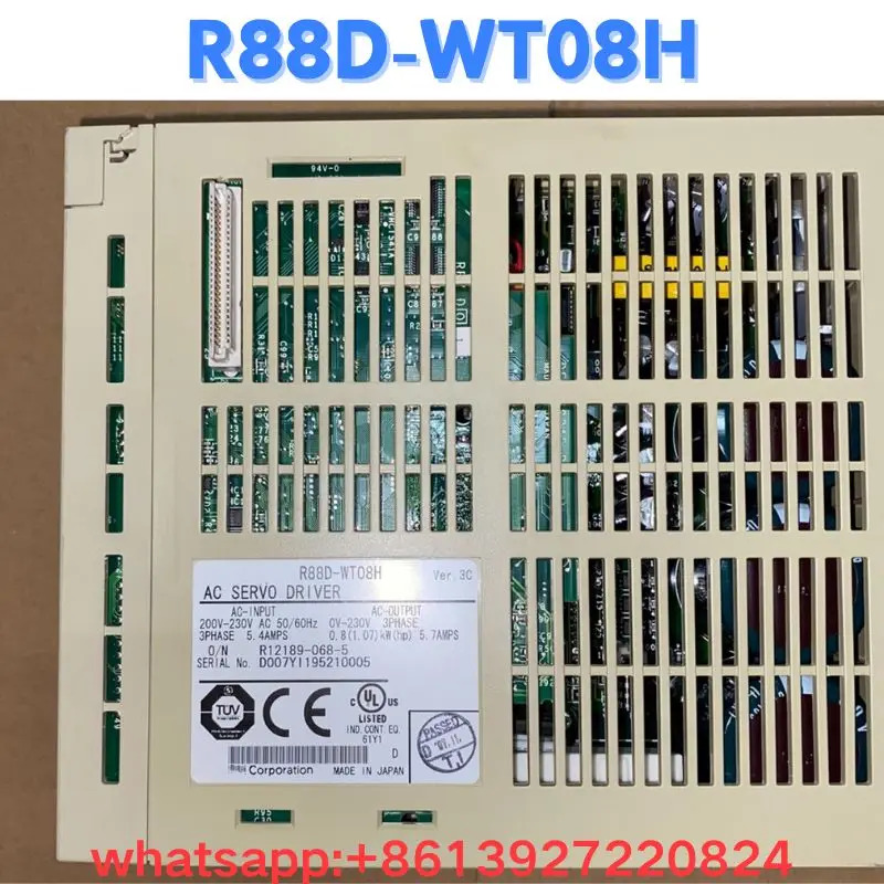 리퍼 드라이브 R88D-WT08H OK