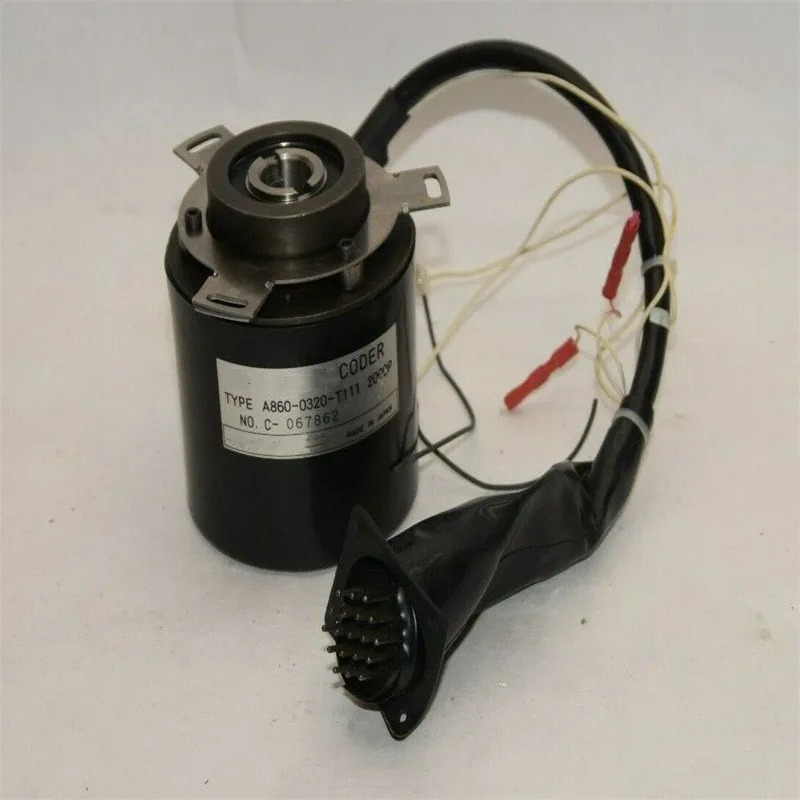 코더 A860-0320-T111 완전히 리퍼