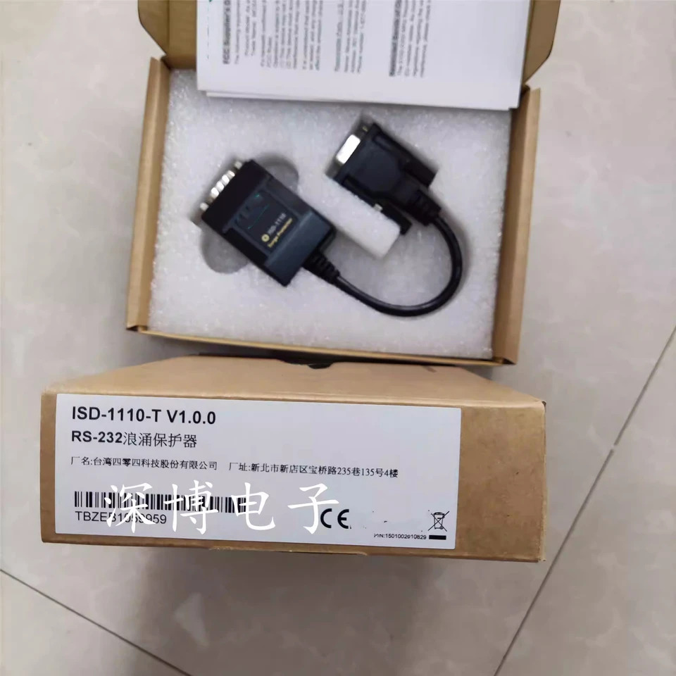MOXA ISD-1110-T 직렬 포트 데이터 라RS-232 서지 보호대