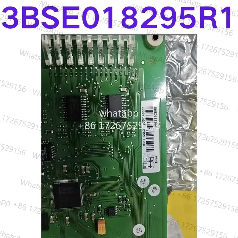 산업제어 보드는 3BSE를 풀었습니다. 018295 R1 DSDI1101OR DSDO115A