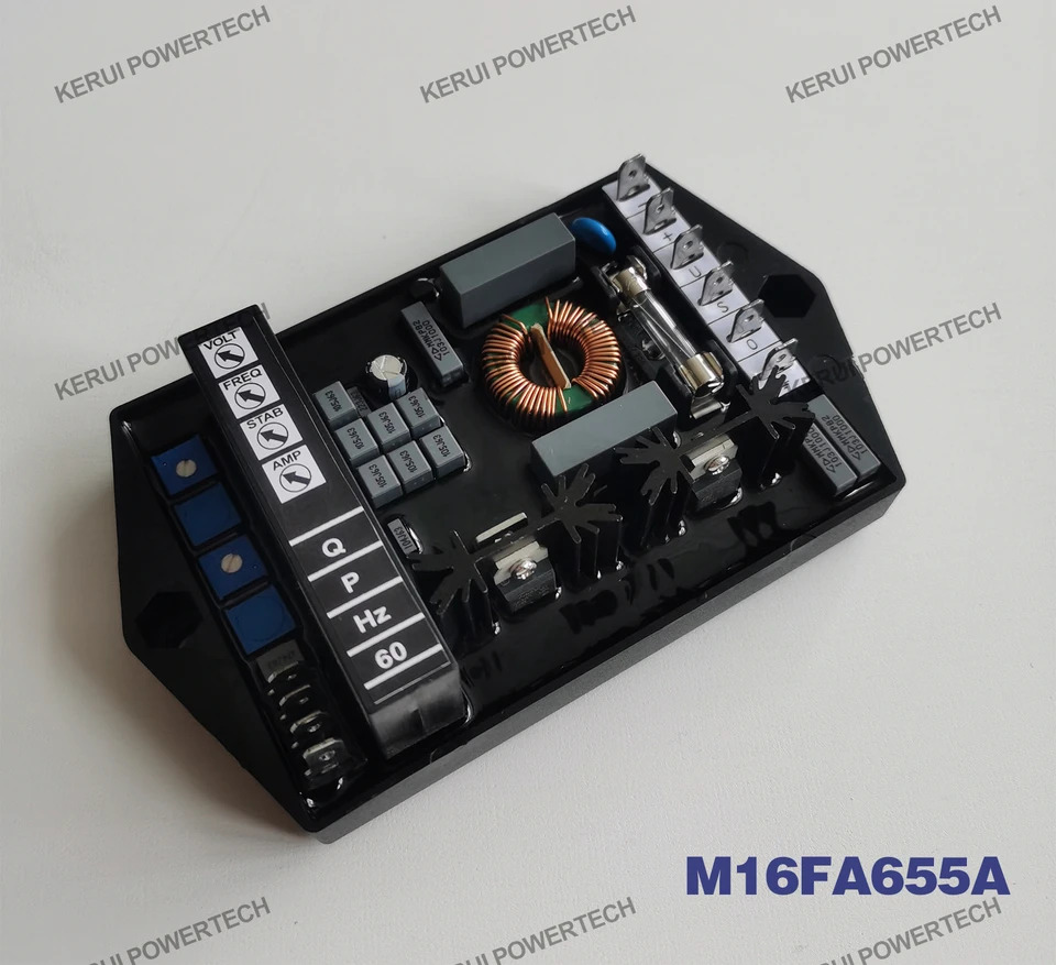 발전기 자동 전압 조정기 R M16FA655A 압력 조절 플레이트