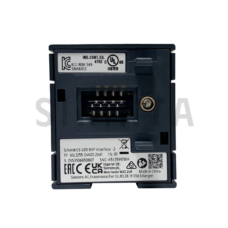 SINCS V20 6SL3255-0VA00-2AA1 신