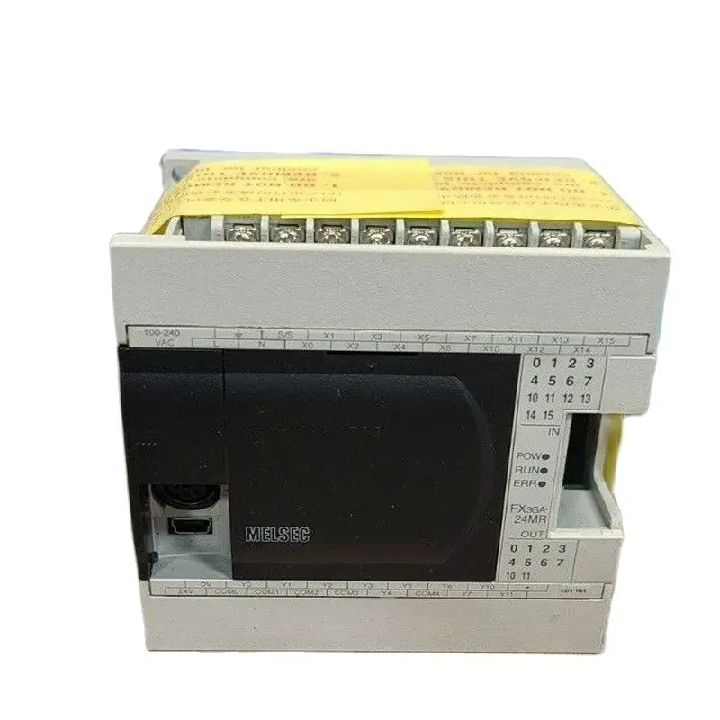 PLC 모듈 FX3GA-24MR-CM 상태