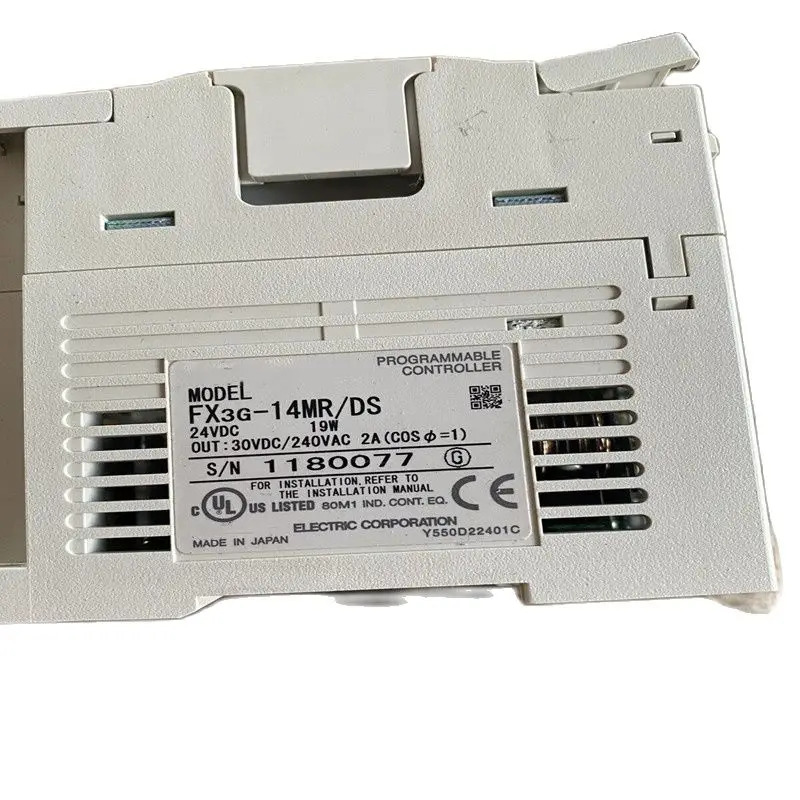 PLC 모듈 FX3G-14MR FX3G-14DS