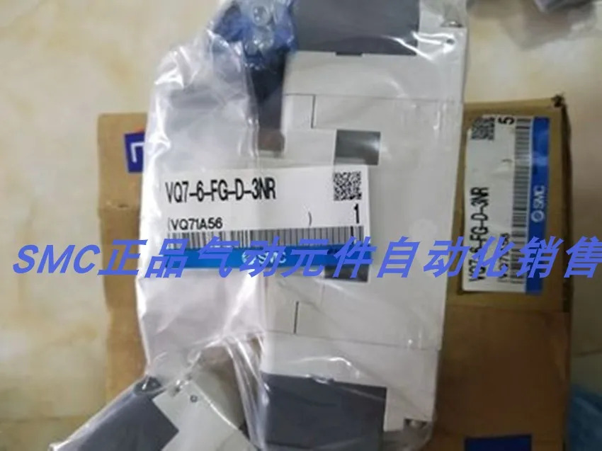 SMC VQ7-6-FG-D-3Z VQ7-6-FG-D3ZA02 VQ7-6-FG-D3ZA03