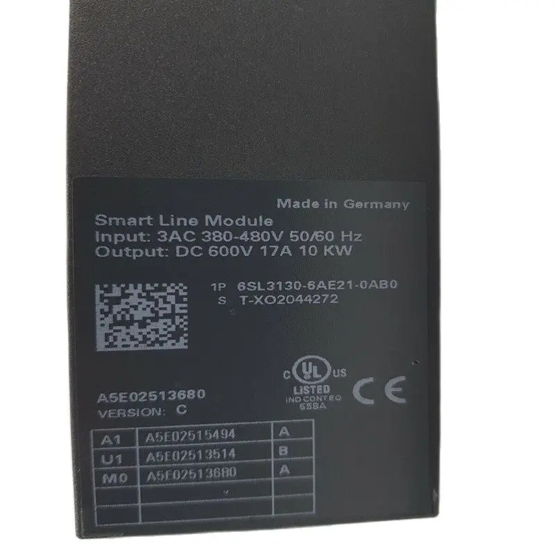 상태 모터 모듈 6SL3130-6AE21-0AB0
