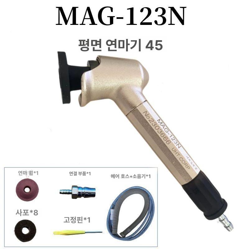펜슬 연삭기 조각 핸드 에어밀러 에어샌더 연마기 기계 공압식 드릴 사포 연마판 - 상세 이미지 3