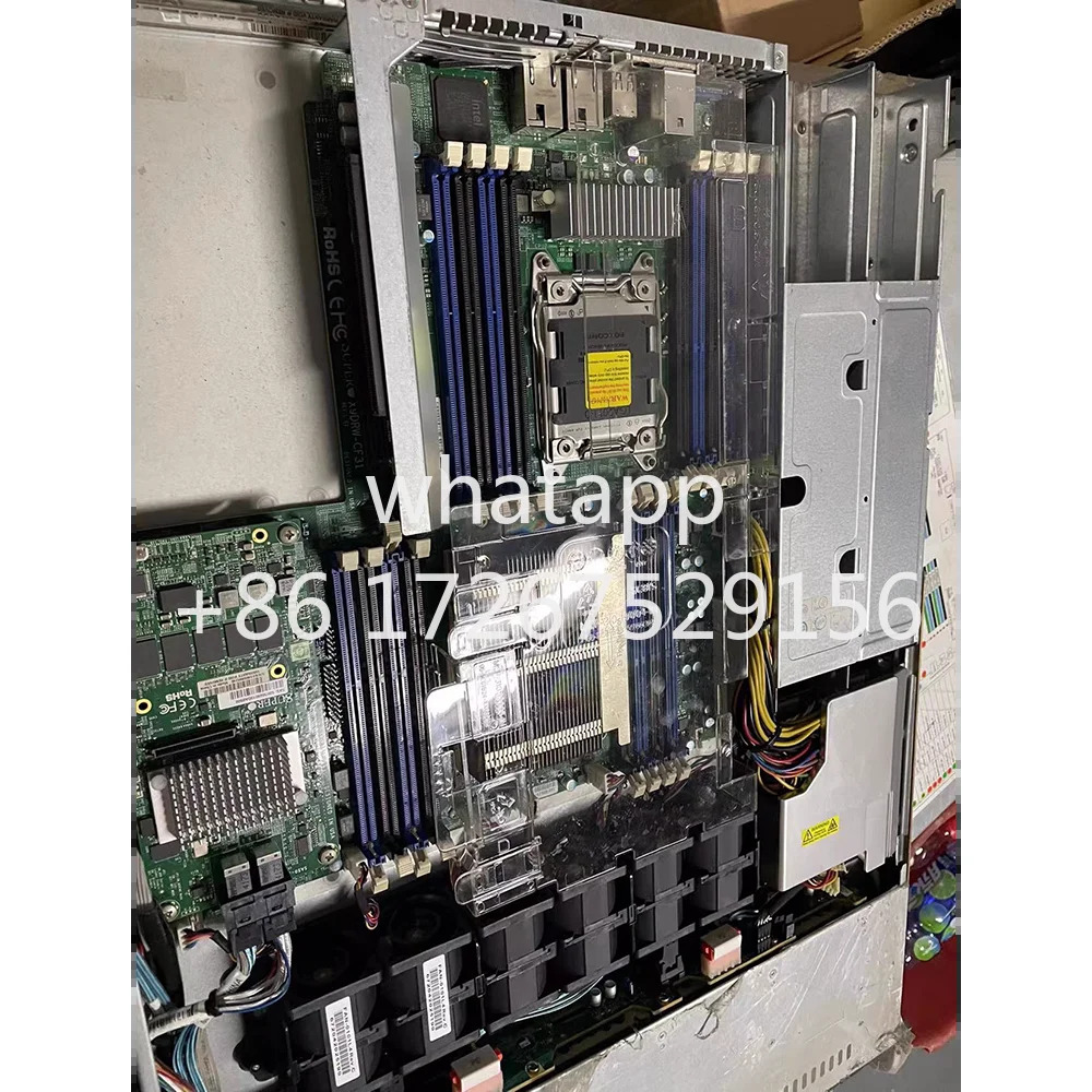 Supermicro X9DRW-CF31 서버 마더보드 Xeon E5-2600 V1/V2 군 LGA2011 DDR3 8x SAS312Gbps 포트AOM을 통해