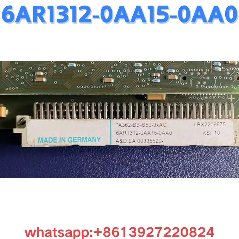 리퍼 통신 모듈 6AR1312-0AA15-0AA0 OK